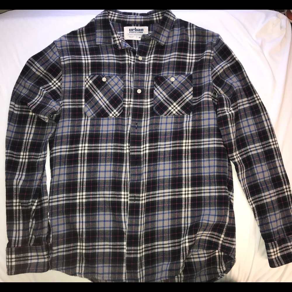 🔥SALE!!🔥Urban Pipeline Flannel